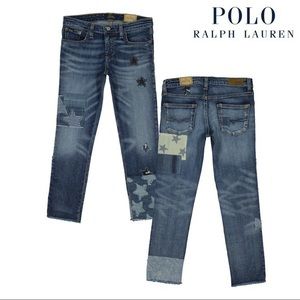 POLO by Ralph Lauren | Star Patched Jeans